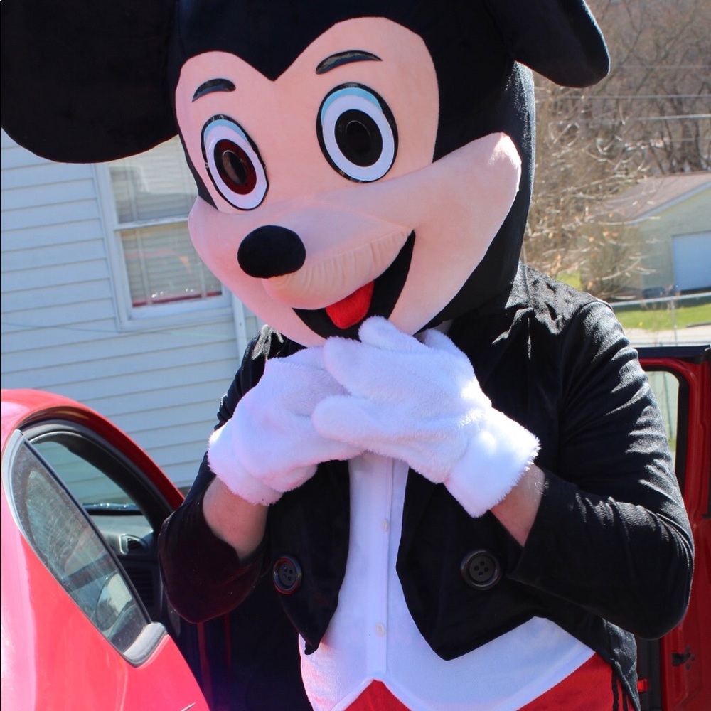 Mickey Mouse Adult Mascot Costume